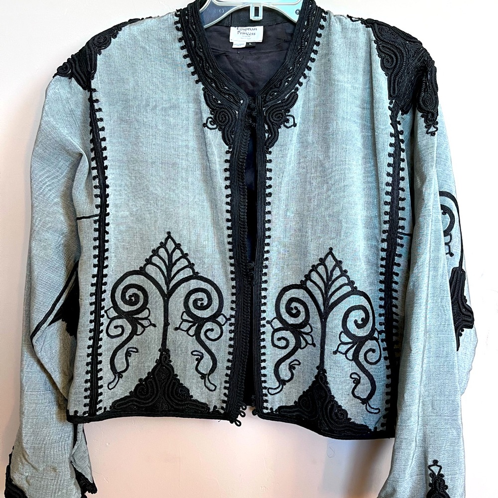 Woman Jacket Egyptian Goddess